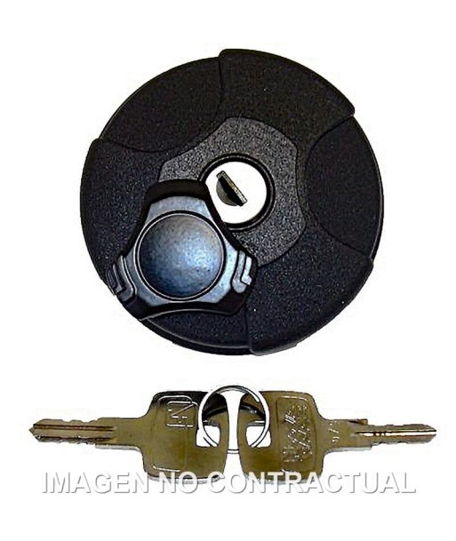 Tapón Gasolina con Llave Aprilia Red Rose