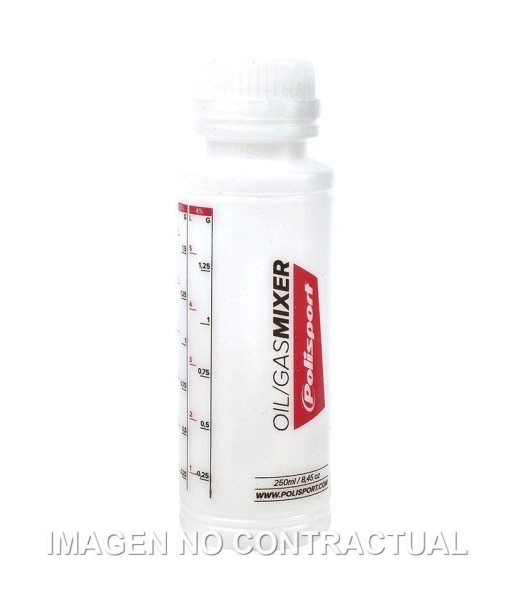 PROBETA GRADUADA POLISPORT PROOCTANE 250ML