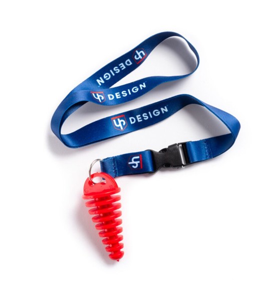 TAPÓN DE ESCAPE UP DESIGN (15 X 38MM) CON CINTA