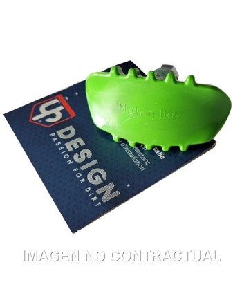 Freno cubiertas Up design en NYLON 1.85 Verde
