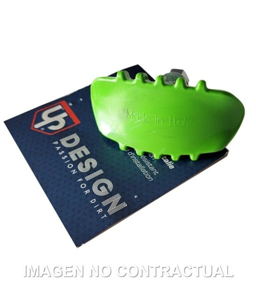 Freno cubiertas Up design en NYLON 1.85 Verde