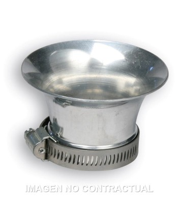 Trompeta sin rosca Malossi D 52 x 37 mm