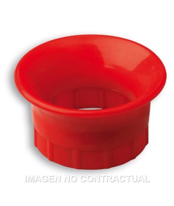 Trompeta Malossi  sin rosca D. 32X25 PVC