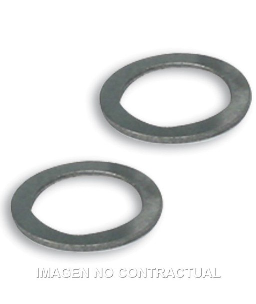 Casquillos acero Malossi 20x14x1 mm