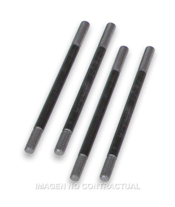 Espárragos Cilindro M6 X 105 mm