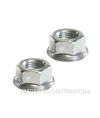2 Tuercas Cigueñal 538103 / 539864 Malossi