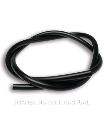 TUBO GASOLINA MALOSSI PVC NEGRO 1 M
