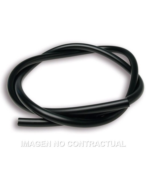 TUBO GASOLINA MALOSSI PVC NEGRO 1 M