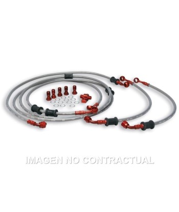 Latiguillos freno MHR Yamaha T Max 530