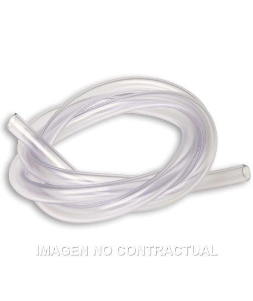 TUBO GASOLINA PVC MALOSSI TRANSPARENTE