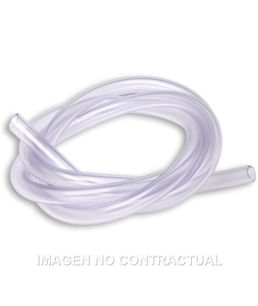 TUBO GASOLINA PVC MALOSSI TRANSPARENTE