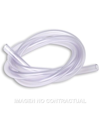 TUBO GASOLINA PVC MALOSSI TRANSPARENTE