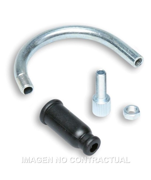 Conjunto conducto inclinado 160º