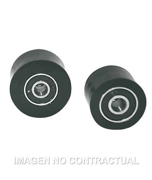 RODILLOS DE CADENA POLISPORT NEGRO 32MM