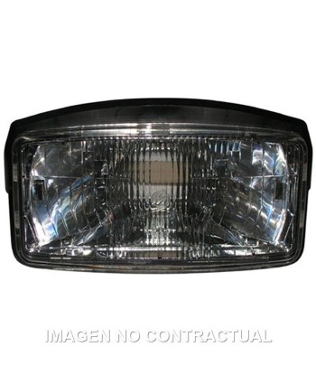 OPTICA COMPLETA PLASTICO VESPA T-5