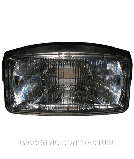 OPTICA COMPLETA PLASTICO VESPA T-5