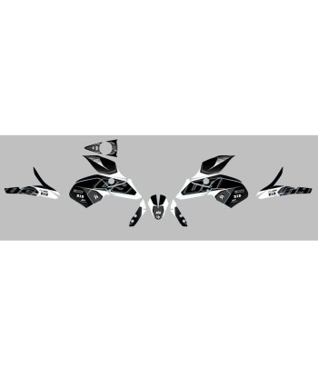 Kit Deco UP Maximize Negro-Blanco Yamaha MT09