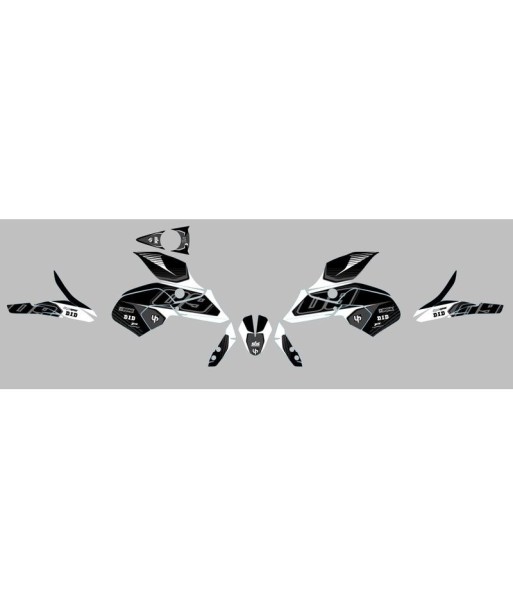 Kit Deco UP Maximize Negro-Blanco Yamaha MT09