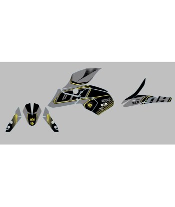 Kit Deco UP Maximize Gris-Amarillo Yamaha MT09