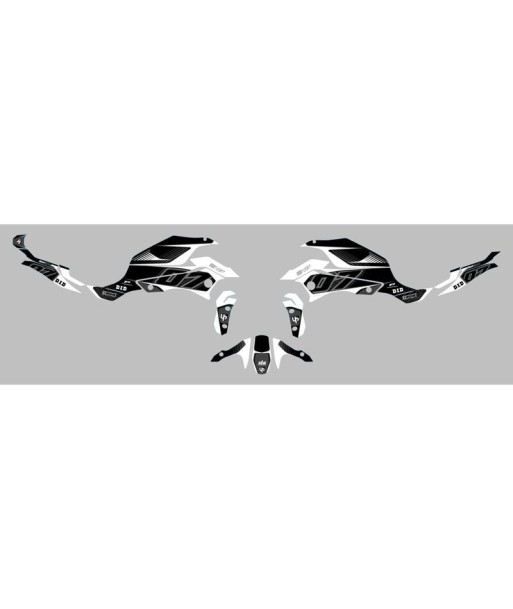 Kit Deco UP Maximize Negro-Blanco Yamaha MT07