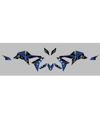 Kit Deco UP Maximize Negro-Azul Yamaha Tracer900
