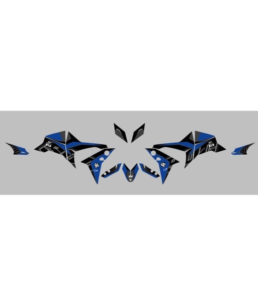 Kit Deco UP Maximize Negro-Azul Yamaha Tracer900