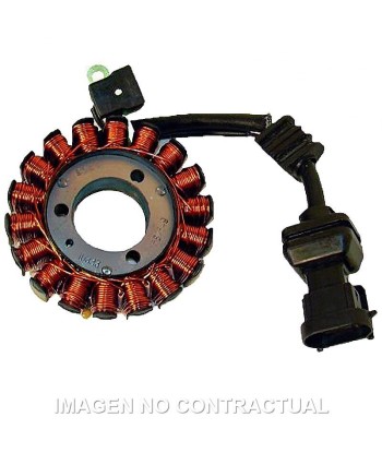 Volante Magnético 18 Polos Trifase 12V 350W (Motor Piaggio