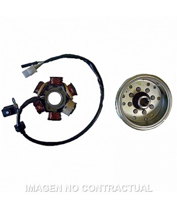 Volante Magnético 6 Polos 12V 90W (Motor Peugeot 50 2T)