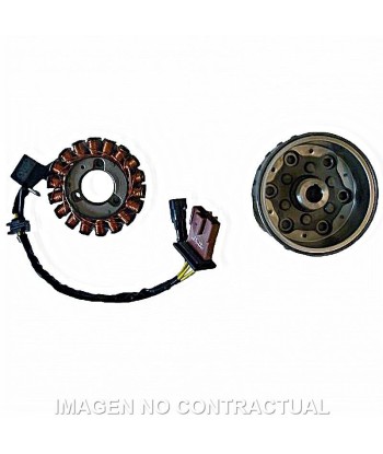 Volante Magnético 18 Polos Trifase (Motor Aprilia Inyección 4T)
