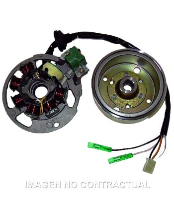 Volante Magnético 7 Polos (Motor Minarelli/Yamaha 50 2T)