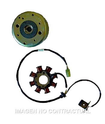 Volante Magnético 8 Polos 12V (Motor Kymco 125/150 4T Aire)