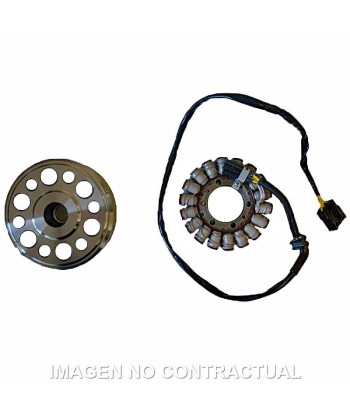 Volante Magnético 18 Polos Trifase 12V