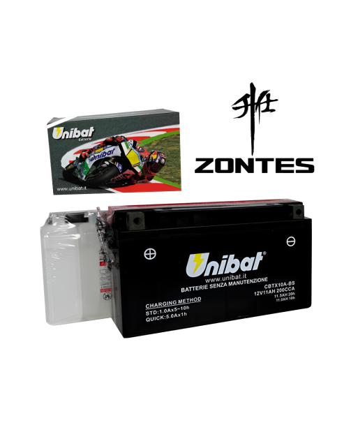 BATERIA UNIBAT BTX10-ABS ZONTES