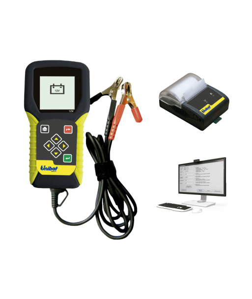 COMPROBADOR BATERIAS TESTER UT12