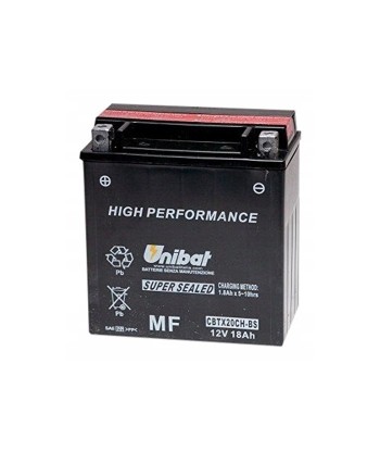 BATERIA UNIBAT CBTX20CH-BS