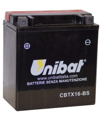 BATERIA UNIBAT BTX16-BS