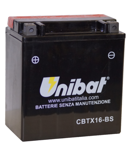 BATERIA UNIBAT BTX16-BS