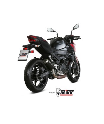 ESCAPE MIVV MK3 BLACK KAWASAKI Z400 2019