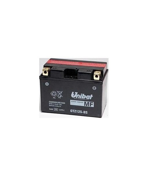 BATERIA UNIBAT CTZ12-SBS CON ACIDO