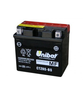 BATERIA UNIBAT CTZ6-SBS