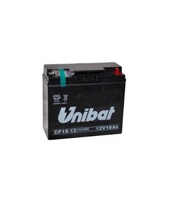 BATERIA UNIBAT CP1812 HUMEDA (51913)