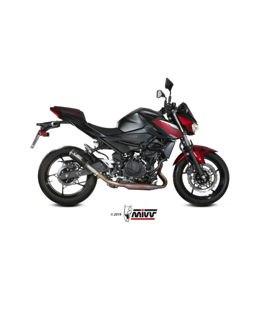 ESCAPE MIVV MK3 CARBON KAWASAKI Z400 2019