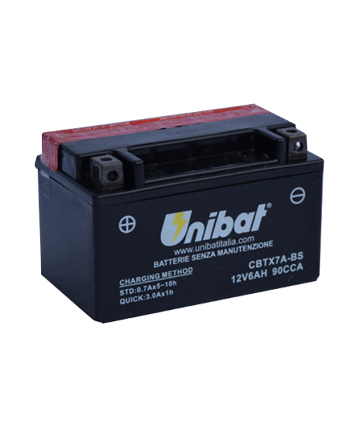 BATERIA UNIBAT BTX7-ABS