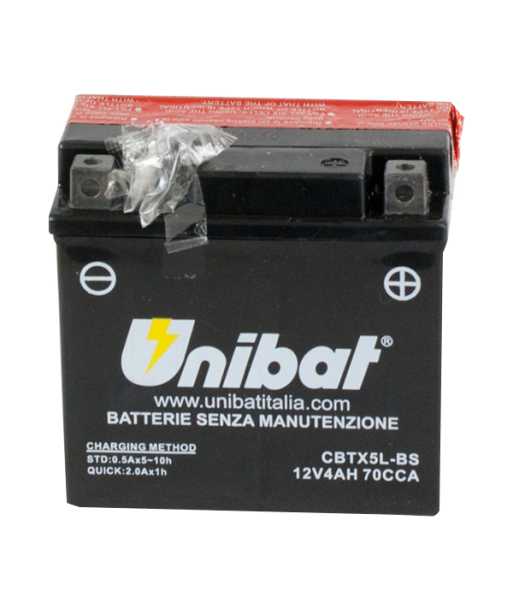 BATERIA UNIBAT BTX5-LBS