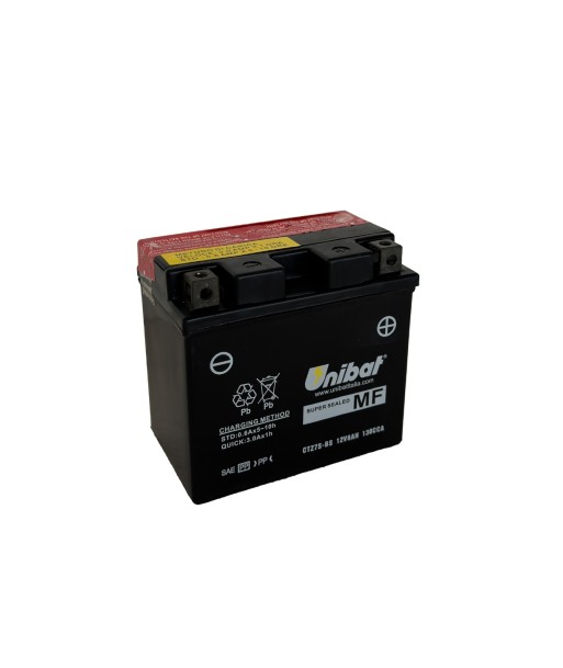 BATERIA UNIBAT CTZ7-SBS CON ACIDO