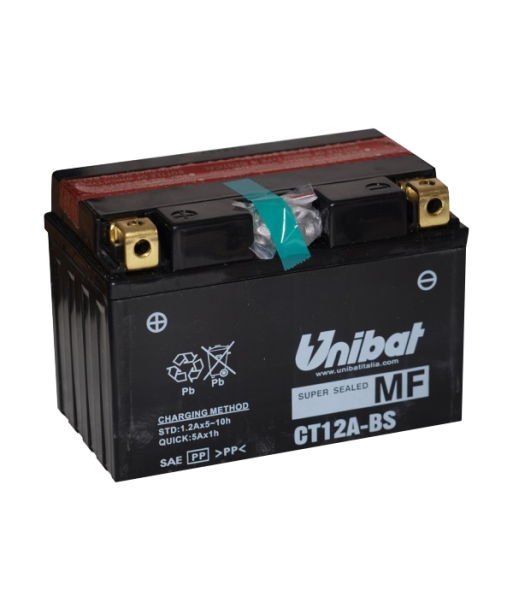 BATERIA UNIBAT CT12-ABS