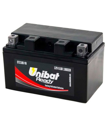 BATERIA UNIBAT YTZ10S SELLADA FACTORY ACTIVATED