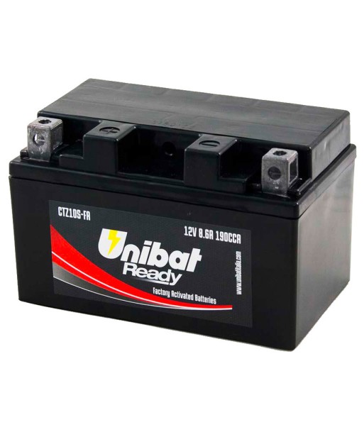 BATERIA UNIBAT YTZ10S SELLADA FACTORY ACTIVATED