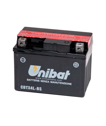BATERIA UNIBAT BTX4-LBS  (YTX4LBS)