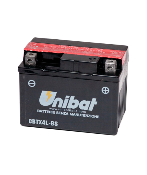 BATERIA UNIBAT BTX4-LBS  (YTX4LBS)